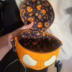 Loungefly NBC glow in the dark crossbody